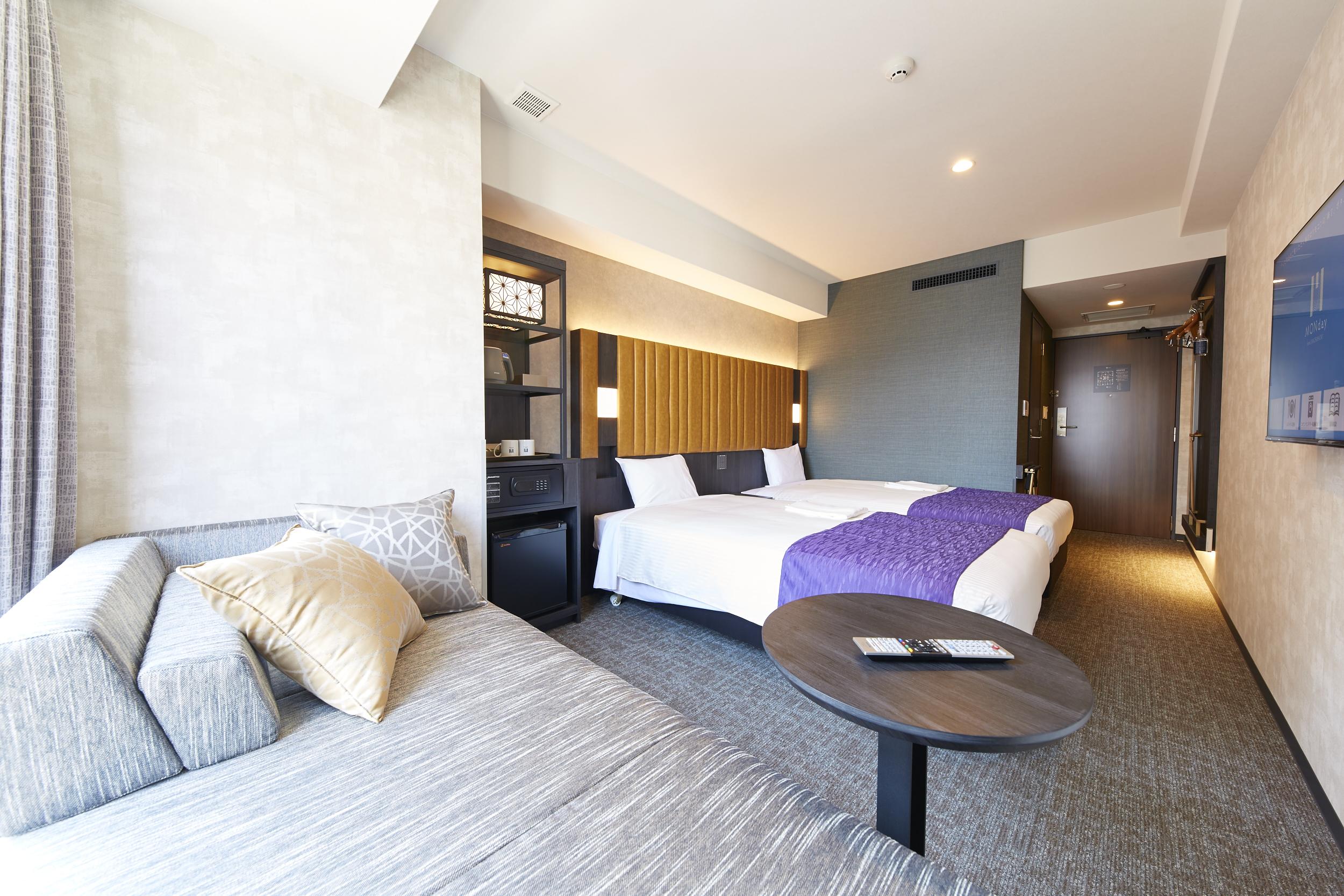 Hotel Monday Kyoto Marutamachi Екстериор снимка