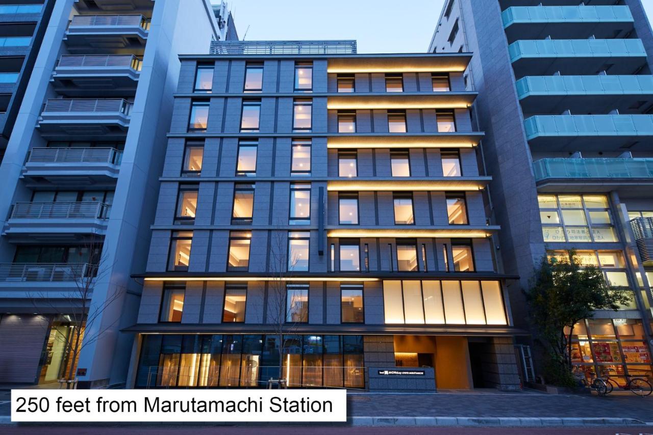 Hotel Monday Kyoto Marutamachi Екстериор снимка