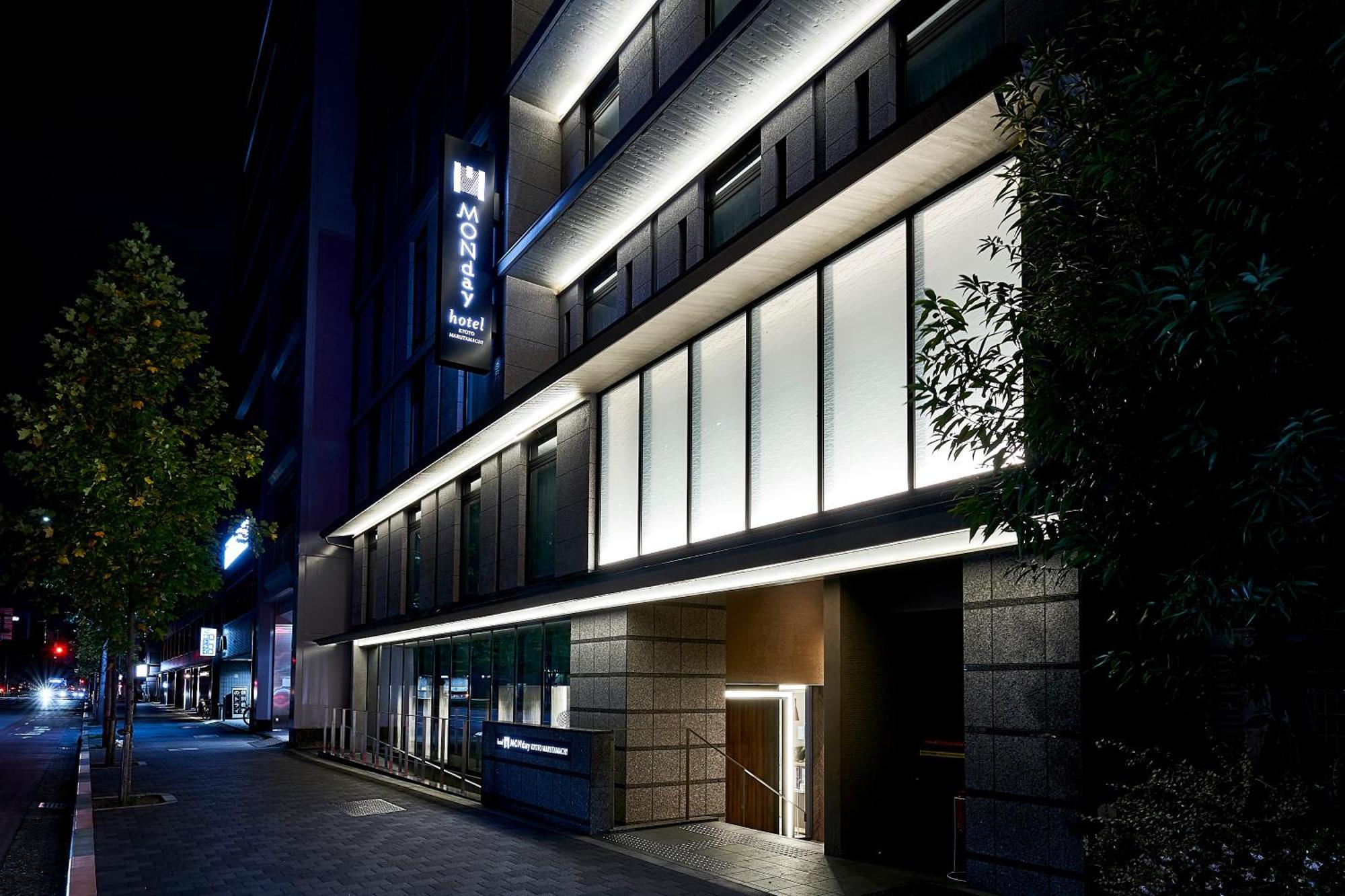Hotel Monday Kyoto Marutamachi Екстериор снимка